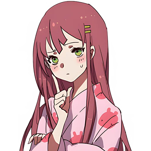 Sticker MoodyGirl4_Nyasticks - 1