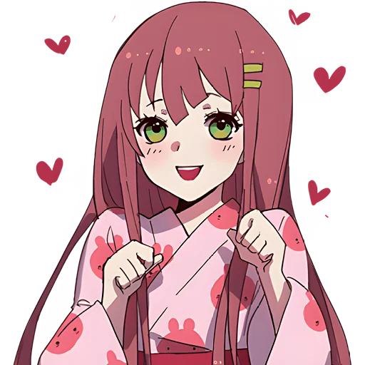 Sticker MoodyGirl4_Nyasticks - 1