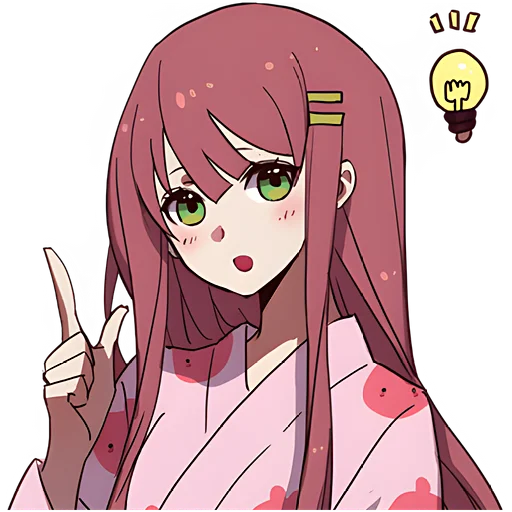 Sticker MoodyGirl4_Nyasticks - 1