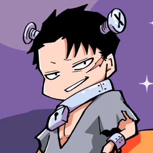 Стикер Киого и Шидзу Шинадзугавы :: @fStikBot - 1