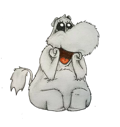 Sticker MoominNord - 1