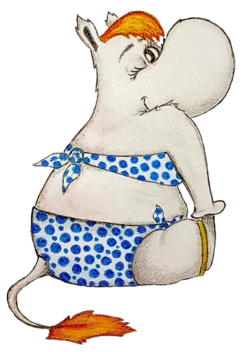 Стикер MoominNord - 1