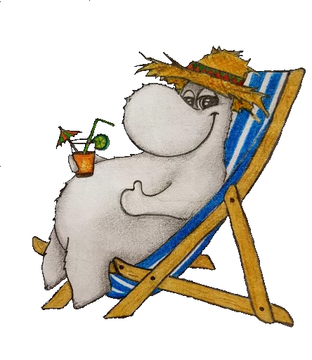 Sticker MoominNord - 1
