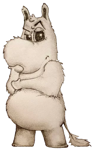 Sticker MoominNord - 1