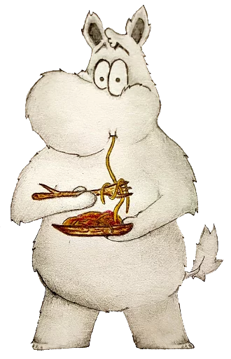 Sticker MoominNord - 1