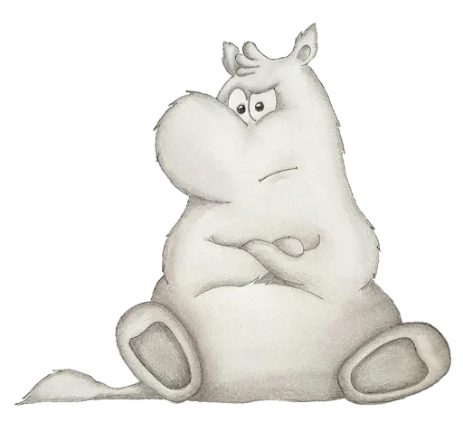 Sticker MoominNord - 1