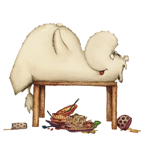 Sticker MoominNord - 1