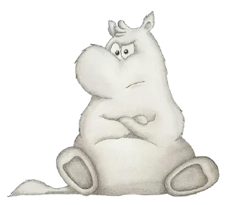 Стикер Moomin's - 5