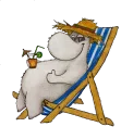 Стикер Moomin's - 10