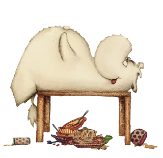 Стикер Moomin's - 3