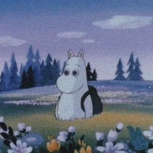 Moomin by @kataajun - 