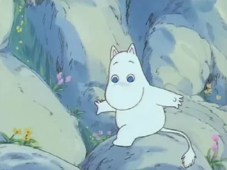 Стикер Moomin by @kataajun - 9