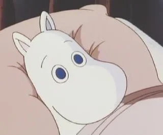 Стикер Moomin by @kataajun - 3