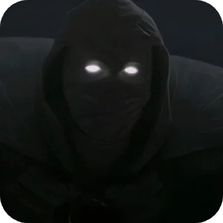 Стикер Moon Knight ➩ @Earth928B - 2