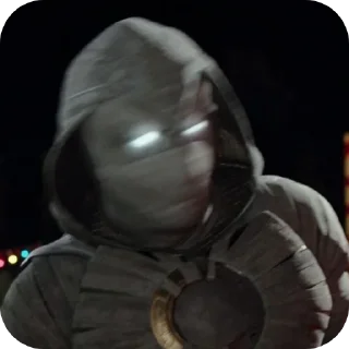 Стикер Moon Knight ➩ @Earth928B - 1