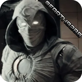 Стикер Moon Knight ➩ @Earth928B - 3