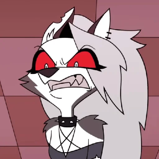 Sticker Moon_Hell_Boss - 1