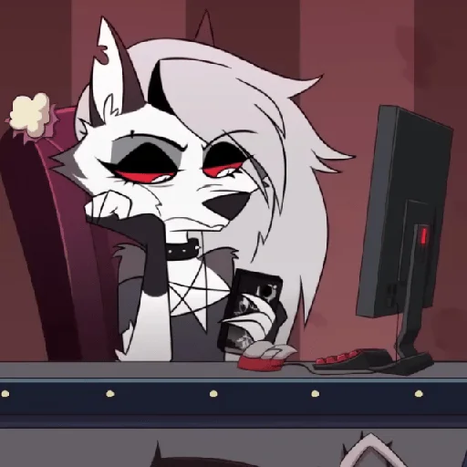 Sticker Moon_Hell_Boss - 1