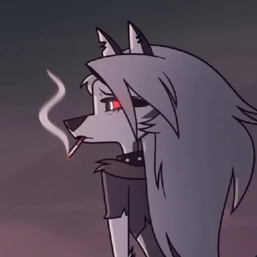 Sticker Moon_Hell_Boss - 1