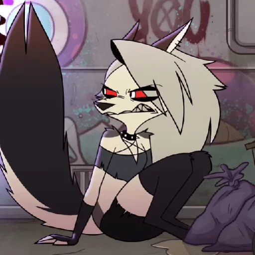 Sticker Moon_Hell_Boss - 1