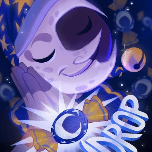 Стикер Moon - 10