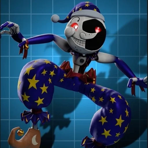 Стикер Moon - 9