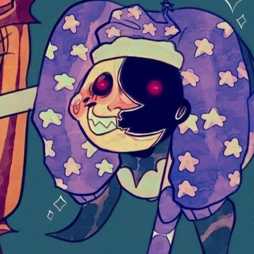 Стикер Moon - 0