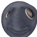 Sticker Луна ебаная - 2