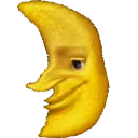 Sticker Луна ебаная - 0