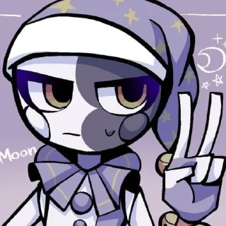 Sticker Мундроп. Автор: @Polina_13carts - 5