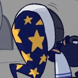 Sticker Мундроп. Автор: @Polina_13carts - 4