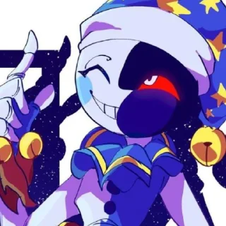 Sticker Мундроп. Автор: @Polina_13carts - 3