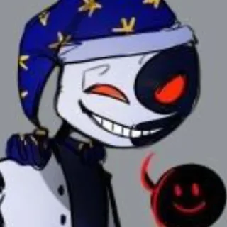 Sticker Мундроп. Автор: @Polina_13carts - 1