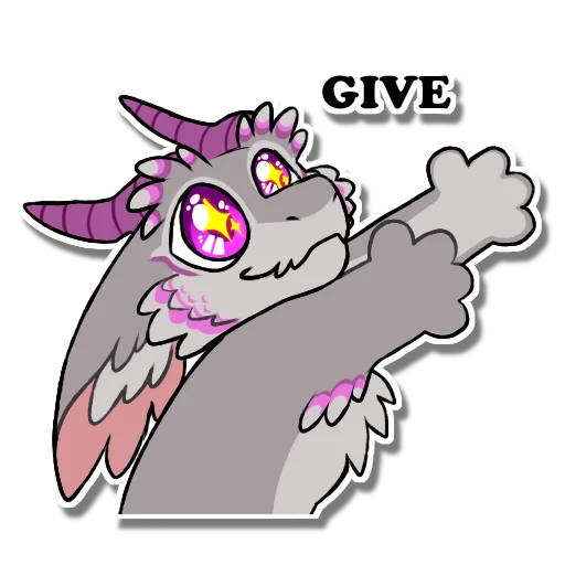 Sticker MoonieFlugel - 1