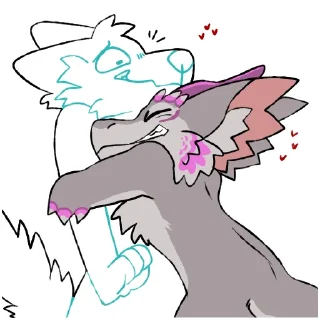 Sticker Moonie - Flugel Dragon - 8
