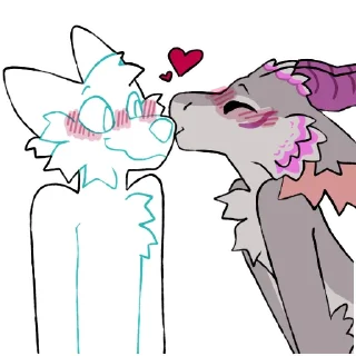 Sticker Moonie - Flugel Dragon - 6