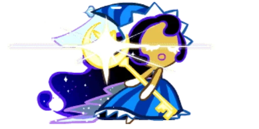 Стикер Moonlight by @homu_zaychik - 10