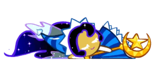 Стикер Moonlight by @homu_zaychik - 6