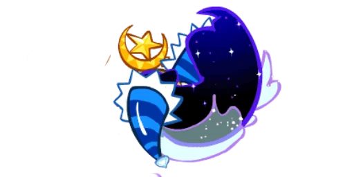 Стикер Moonlight by @homu_zaychik - 3