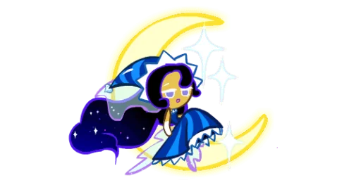 Стикер Moonlight by @homu_zaychik - 2