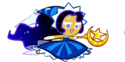 Стикер Moonlight by @homu_zaychik - 0