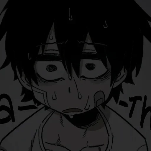 рисование аниме эскиз