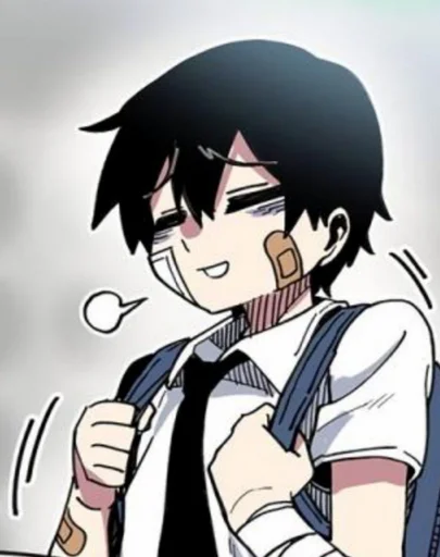 аниме мультфильм иллюстрация