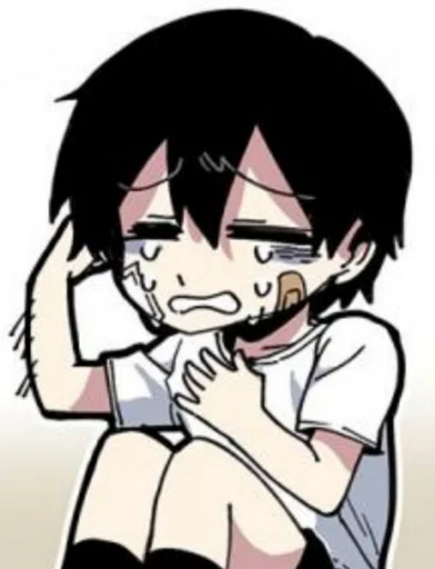 аниме эскиз иллюстрация