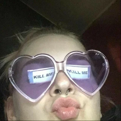 аксессуар человеческое лицо Очки