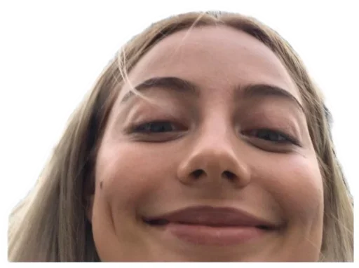 человеческое лицо Человек улыбаться