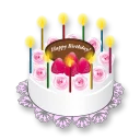 Sticker Moorche_Happy Birthday_Win2Farsi.com - 8