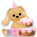 Sticker Moorche_Happy Birthday_Win2Farsi.com - 3