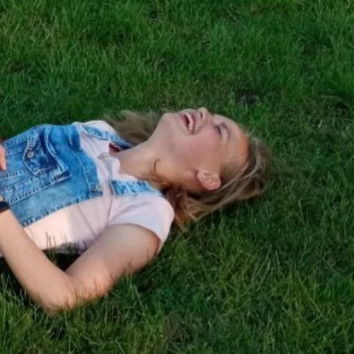 plant grass human face