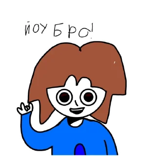 Стикер @Moplin_officall - 10